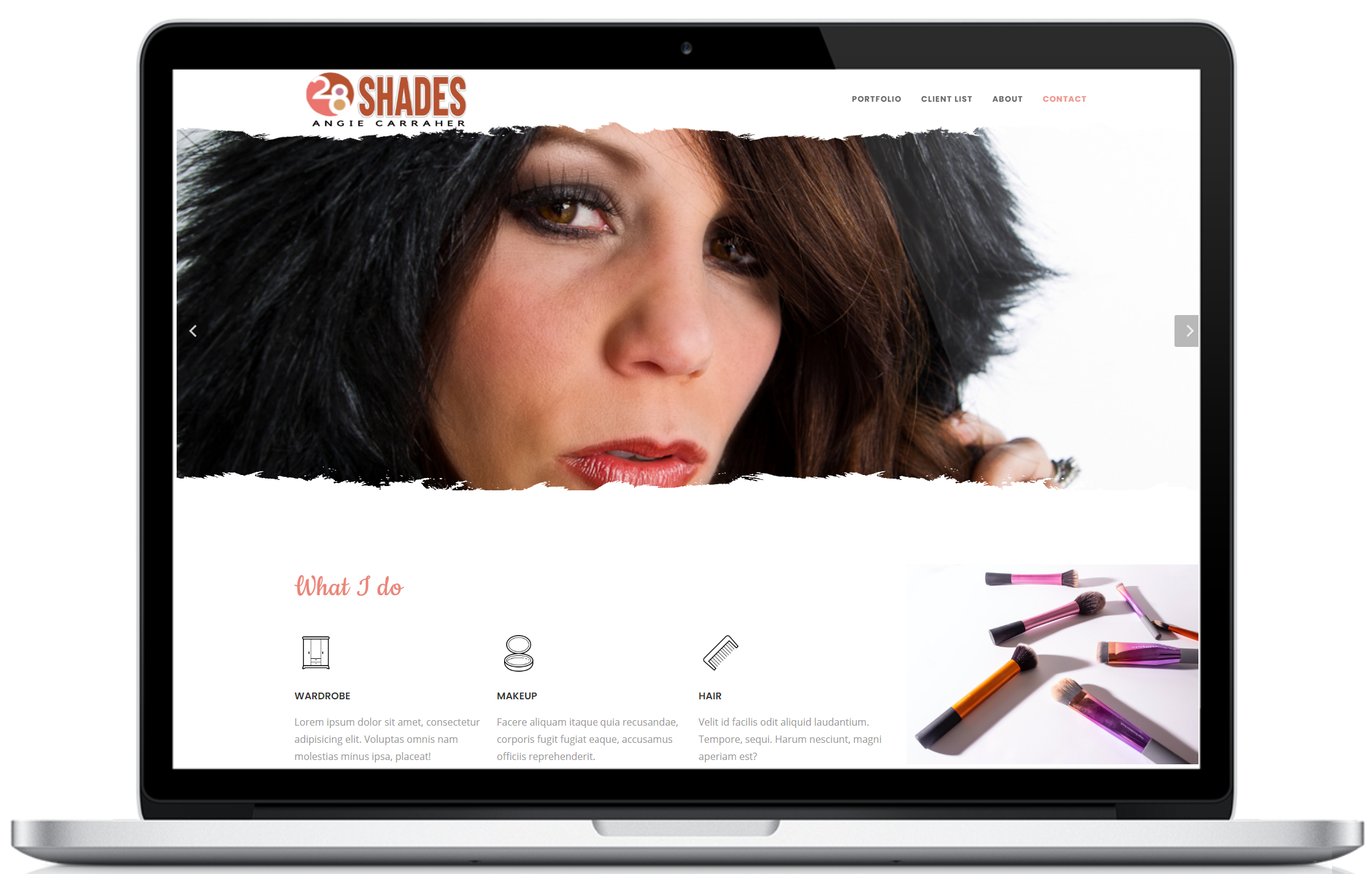 28 Shades Website